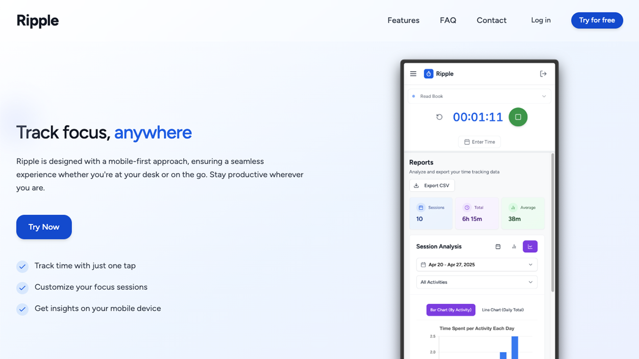 Ripple project image 1