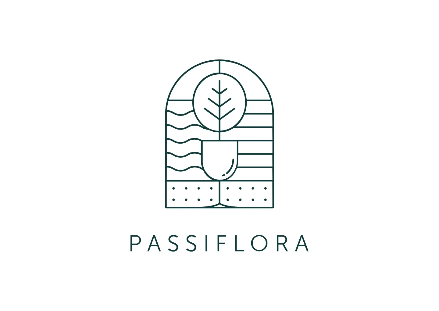 Passiflora logo design by Lumina7
