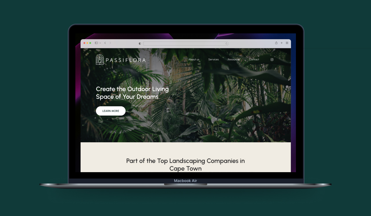 Passiflora Gardens project image 4